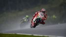 Nicky Hayden skončil v Sepangu těsně pod stupni vítězů.