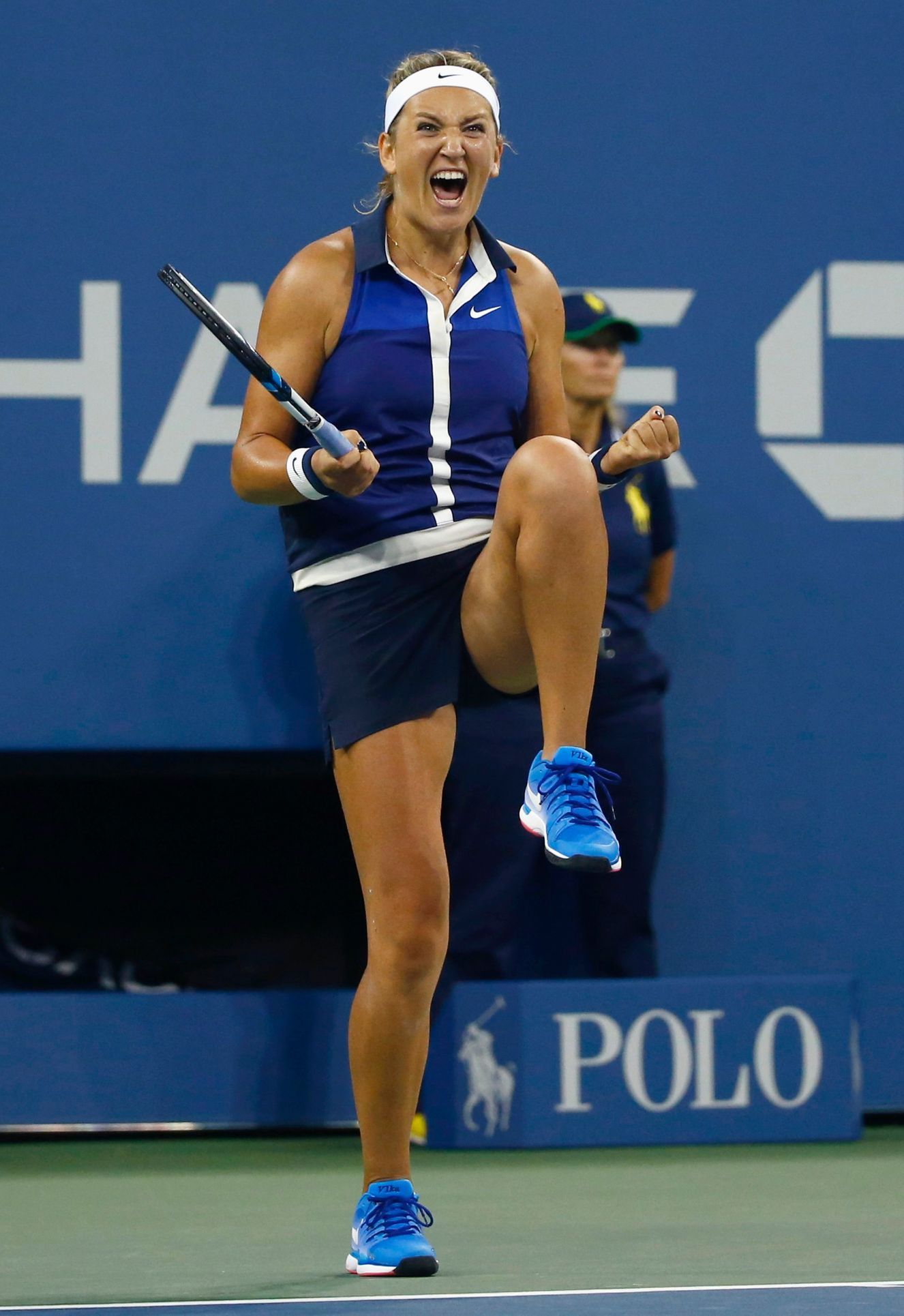 Viktoria Azarenková na US Open 2014