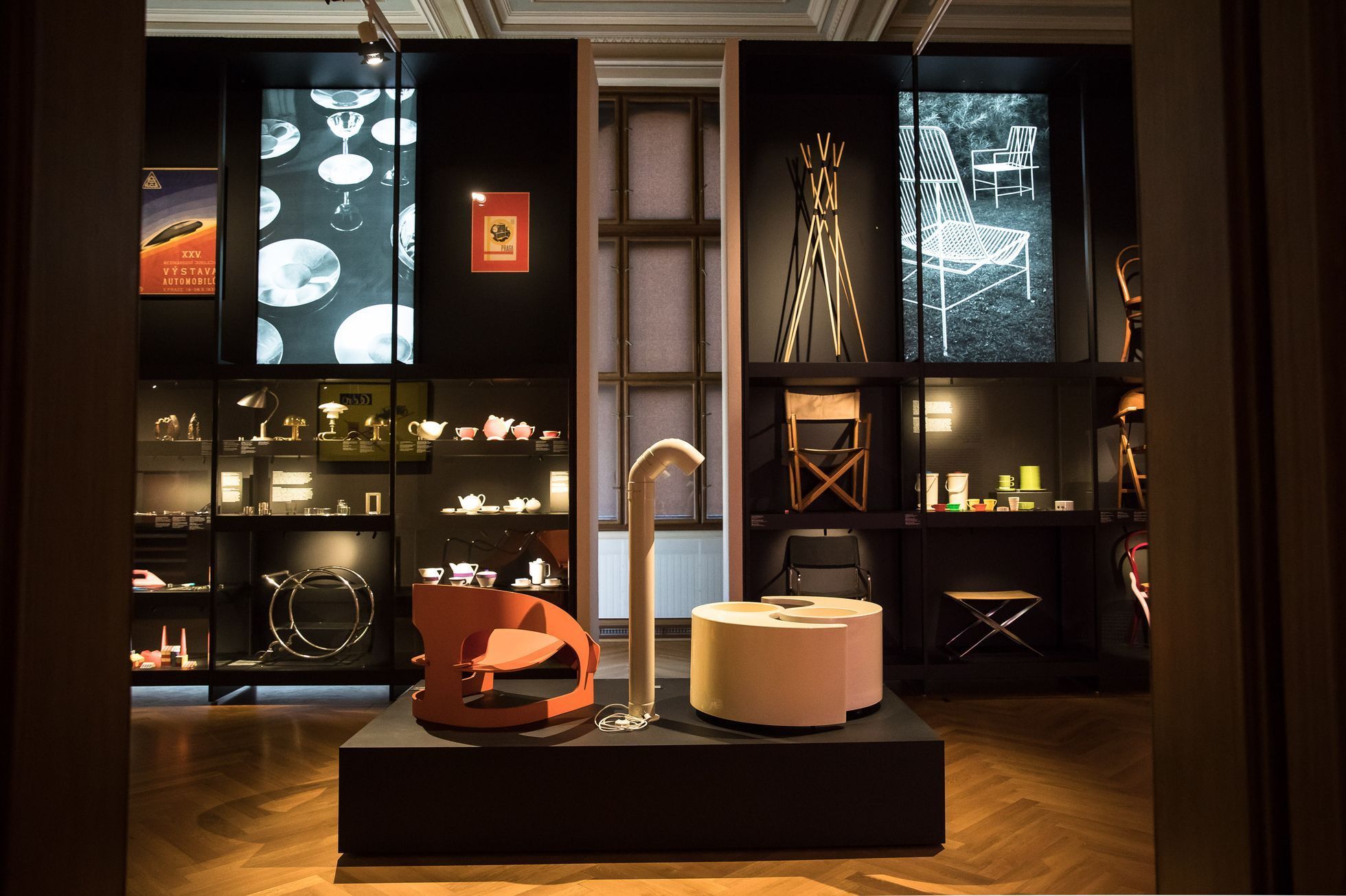 Uměleckoprůmyslové muzeum v Praze - představení nové stálé expozice