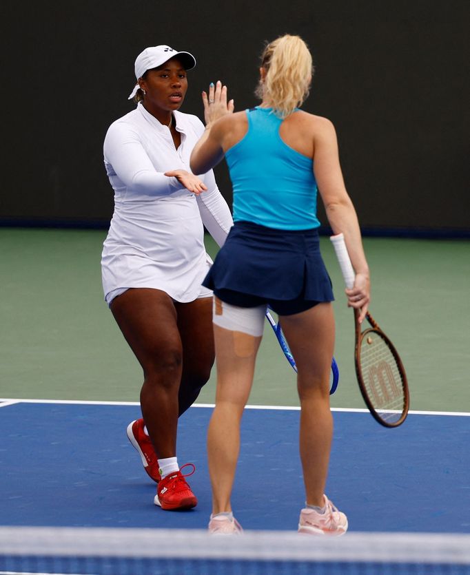 Kateřina Siniaková, Taylor Townsendová