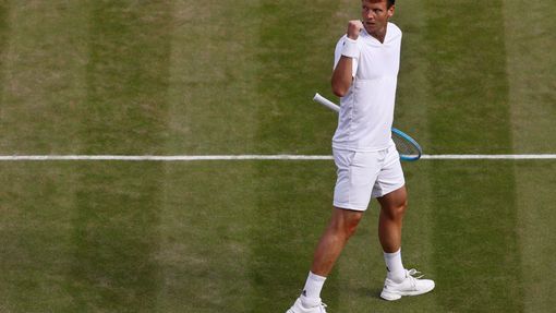 Wimbledon 2016: Tomáš Berdych