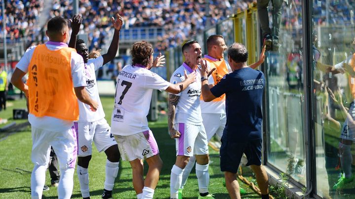 Bergamo překvapivě ztratilo body s nováčkem a přišlo o vedení v lize; Zdroj foto: Reuters