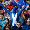 Hry Commonwealthu skotský fanoušek