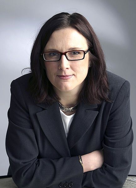 Cecilia Malströmová, Švédsko, ministryně pro evropské záležitosti, eurokomisařka
