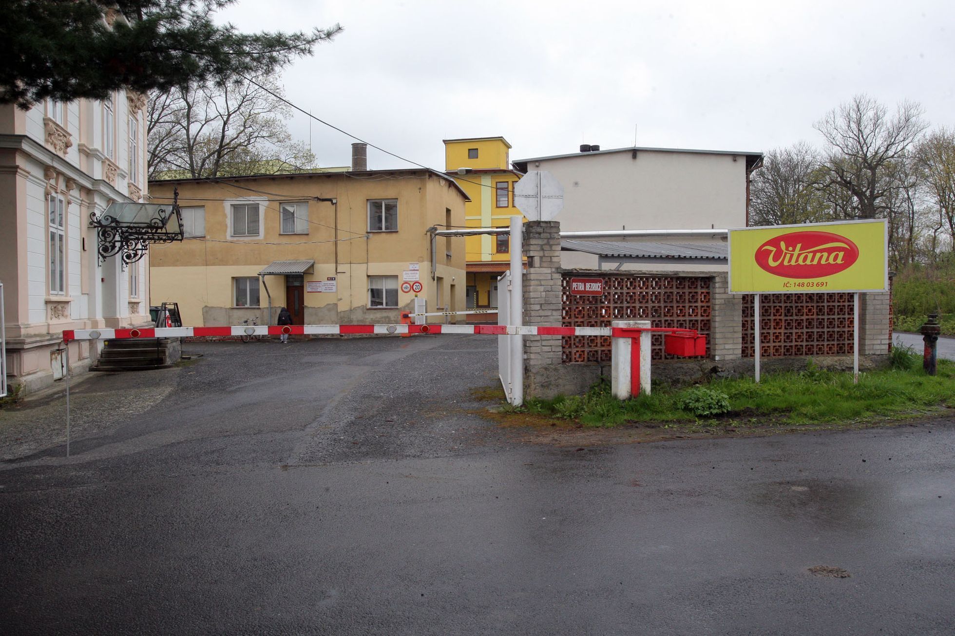 Balírna koření ve Vitaně Varnsdorf