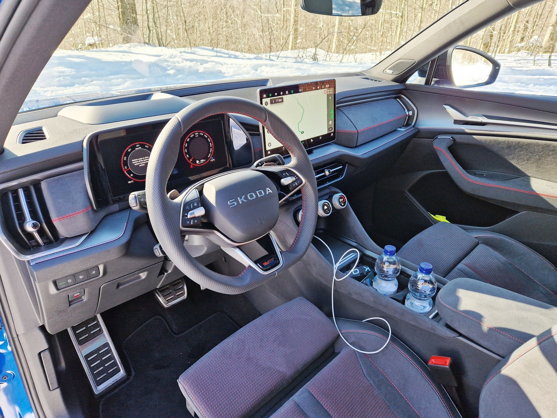 Škoda Kodiaq RS test Chorvatsko
