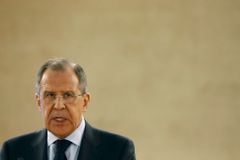 Lavrov telefonoval s Tillersonem o situaci v Sýrii. Chtějí se i osobně sejít