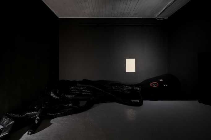 Snímek z výstavy Evy Koťátkové v pražské MeetFactory.