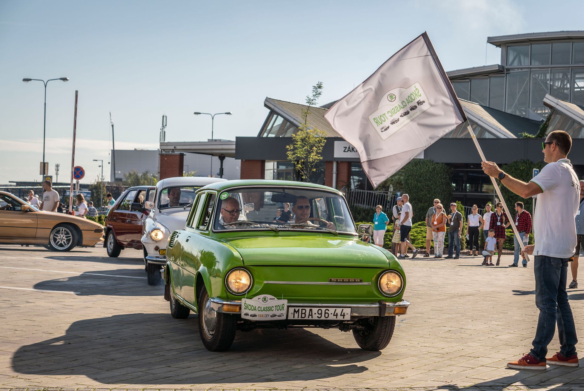 Škoda Auto classic rallye Mladá Boleslav 2020