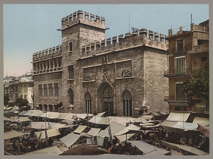 Dávný fotoprůvodce: Španělsko. Fotochromové tisky z let 1890 - 1905