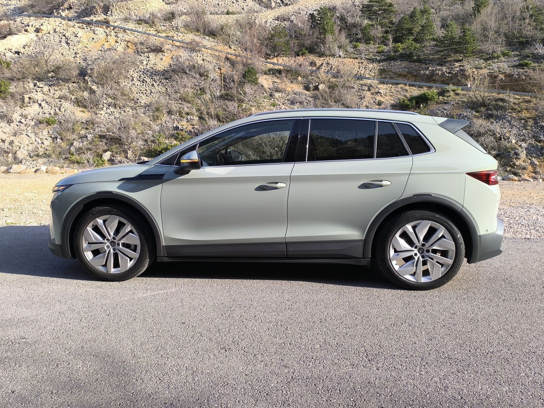 Škoda Elroq Chorvatsko 2025