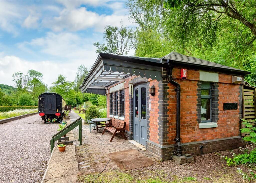 nádraží, dům, vagon, nádraží, bydlení