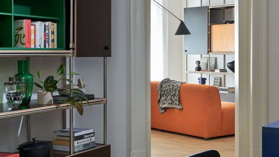 Rekonstrukce bytu v centru Prahy byla náročná, ale výsledek stojí za to.