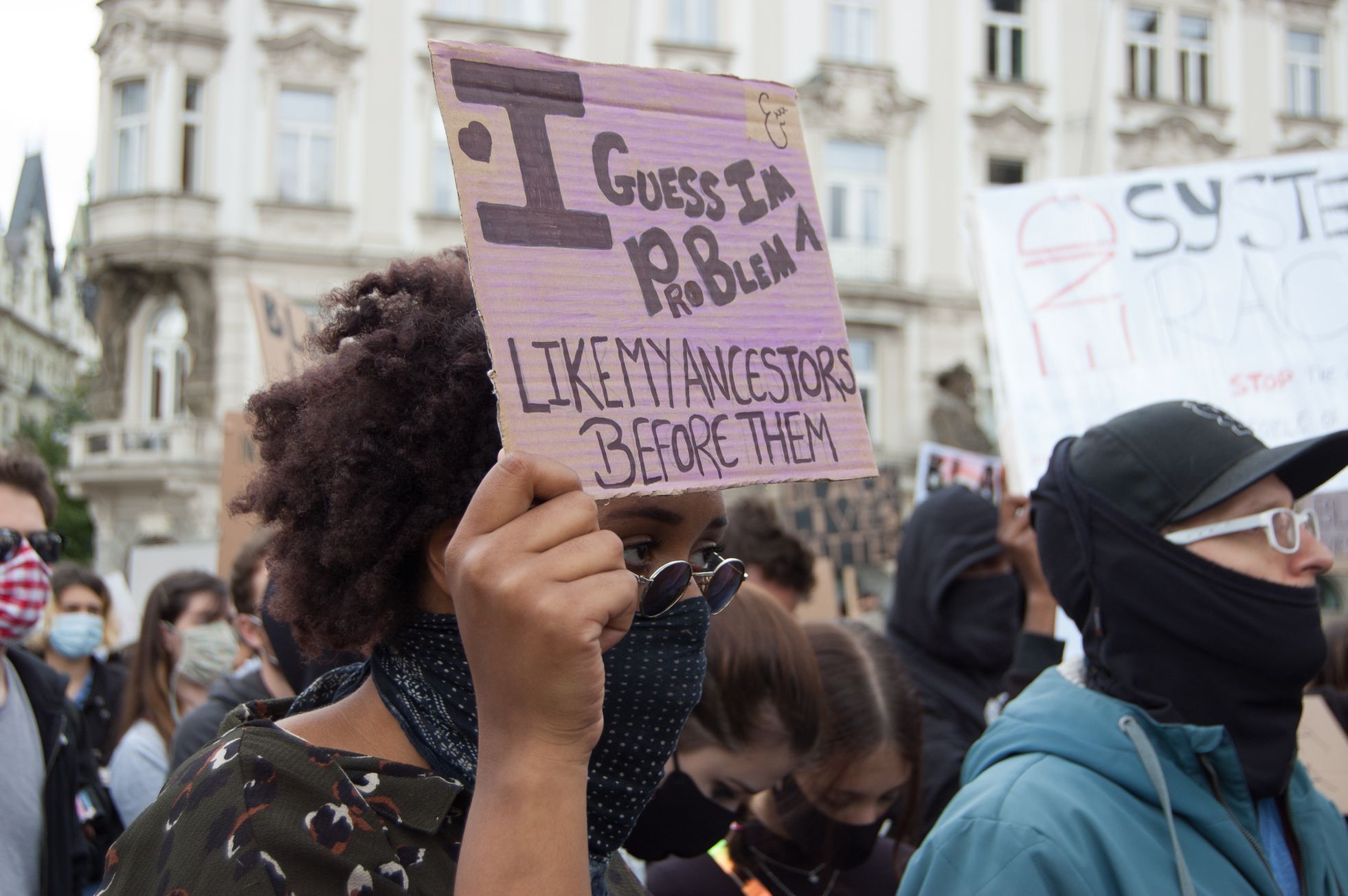 demonstrace black lives matter