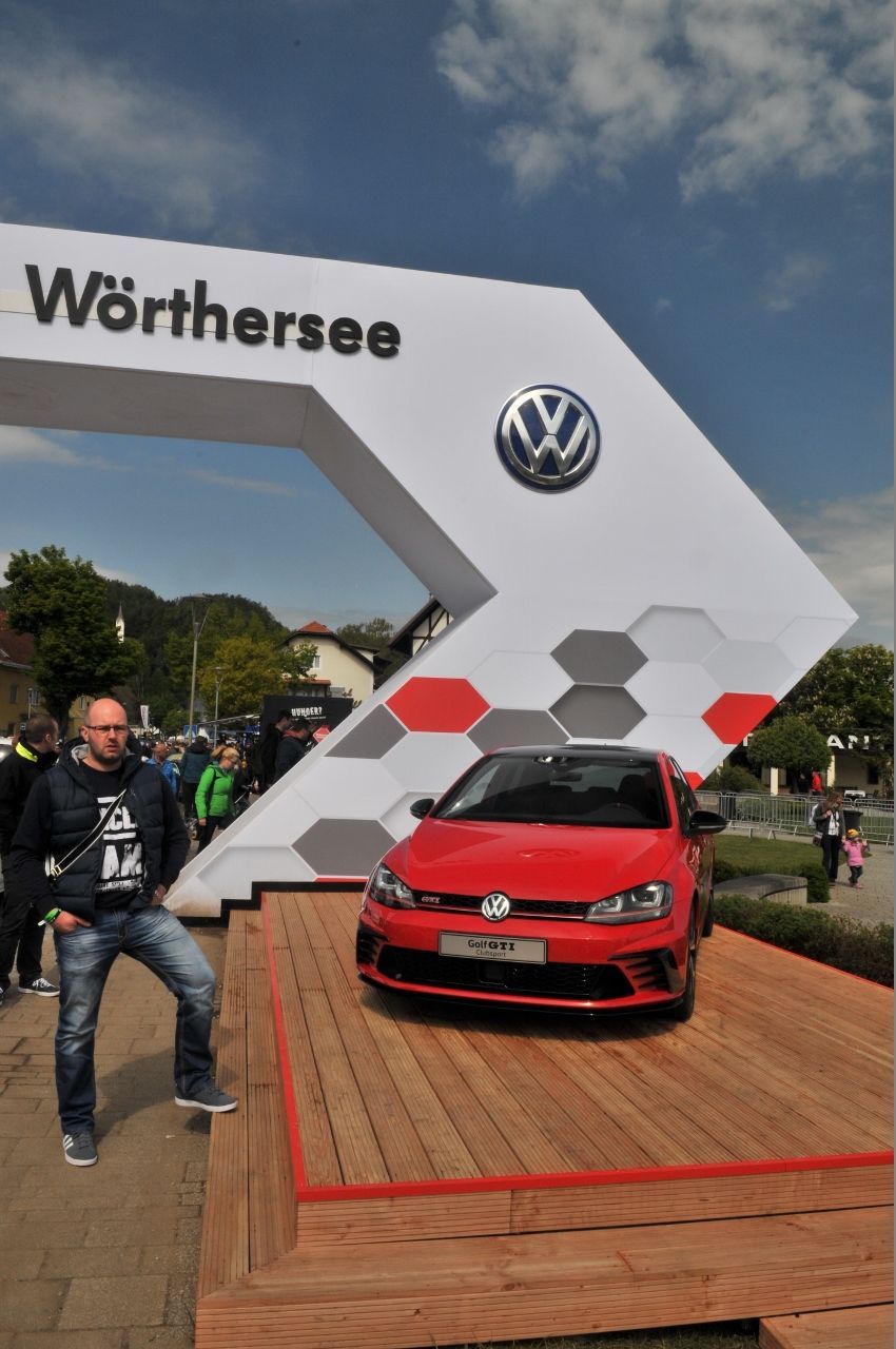Tuningový sraz ve Wörthersee