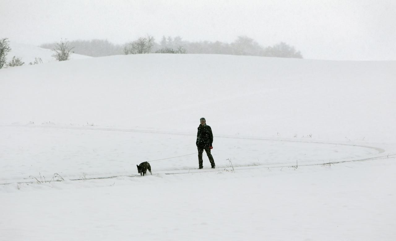 Foto: Sníh ve světě