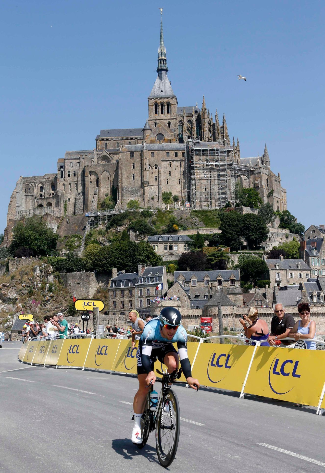Tour de France 2013 - 11. etapa, časovka