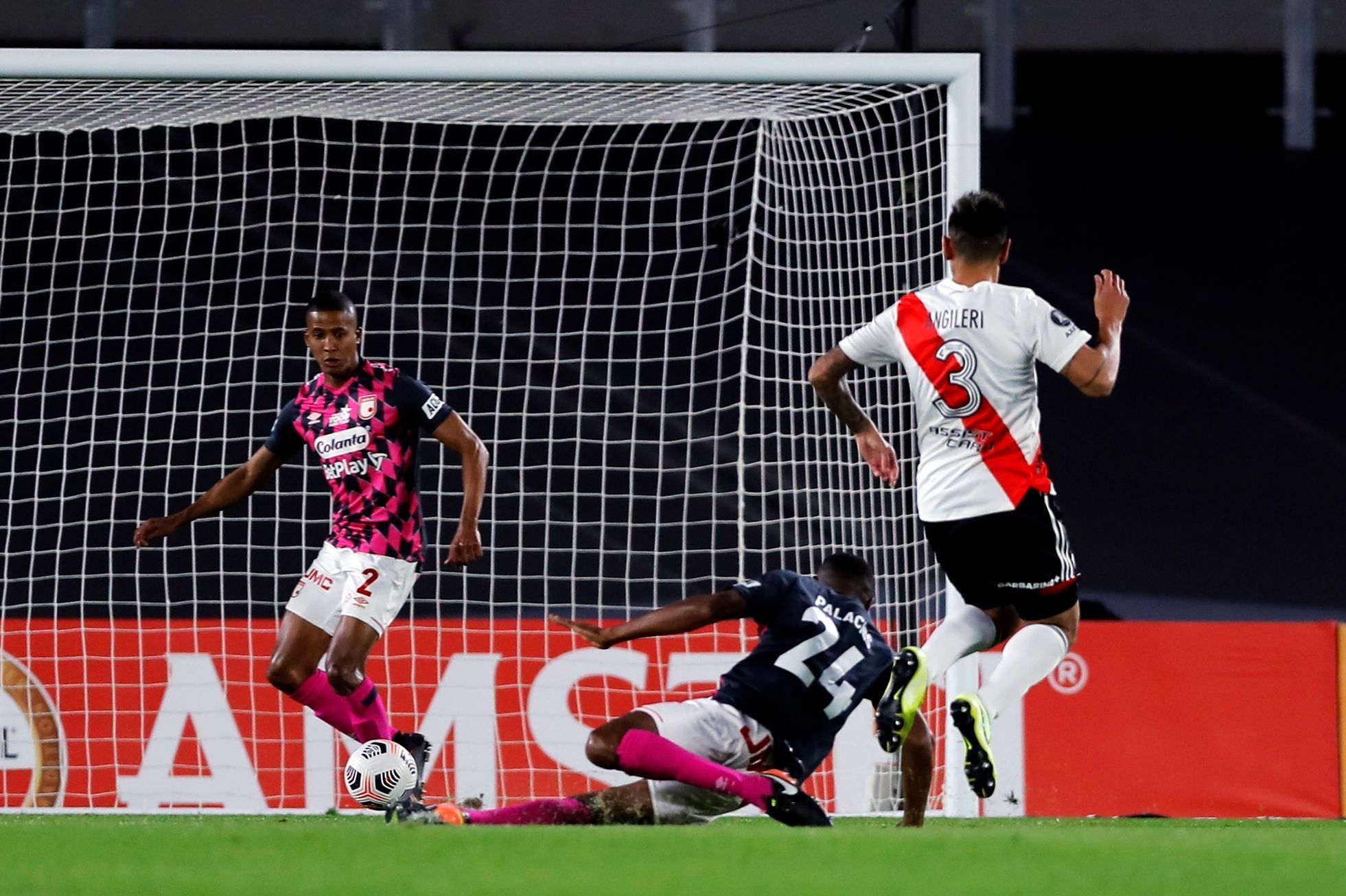 Copa Libertadores - Group D - River Plate v Santa Fe