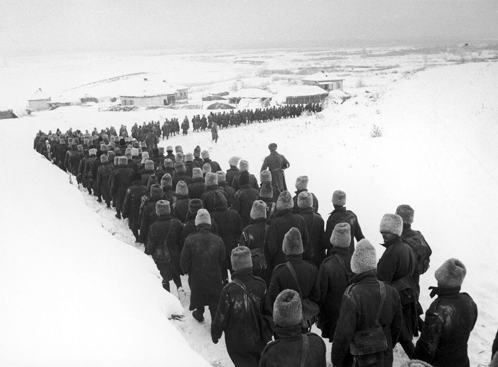 Fotogalerie: Bitva u Stalingradu