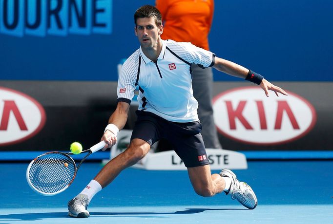 Australian Open: Novak Djokovič