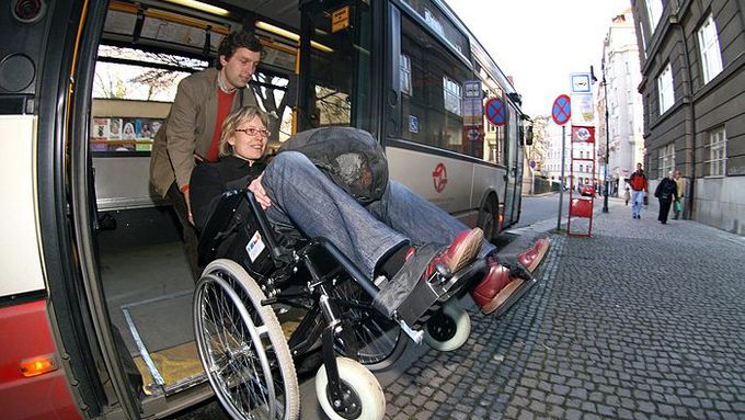 Petra Kolínská si vyzkoušela, jaké je to být na vozíku