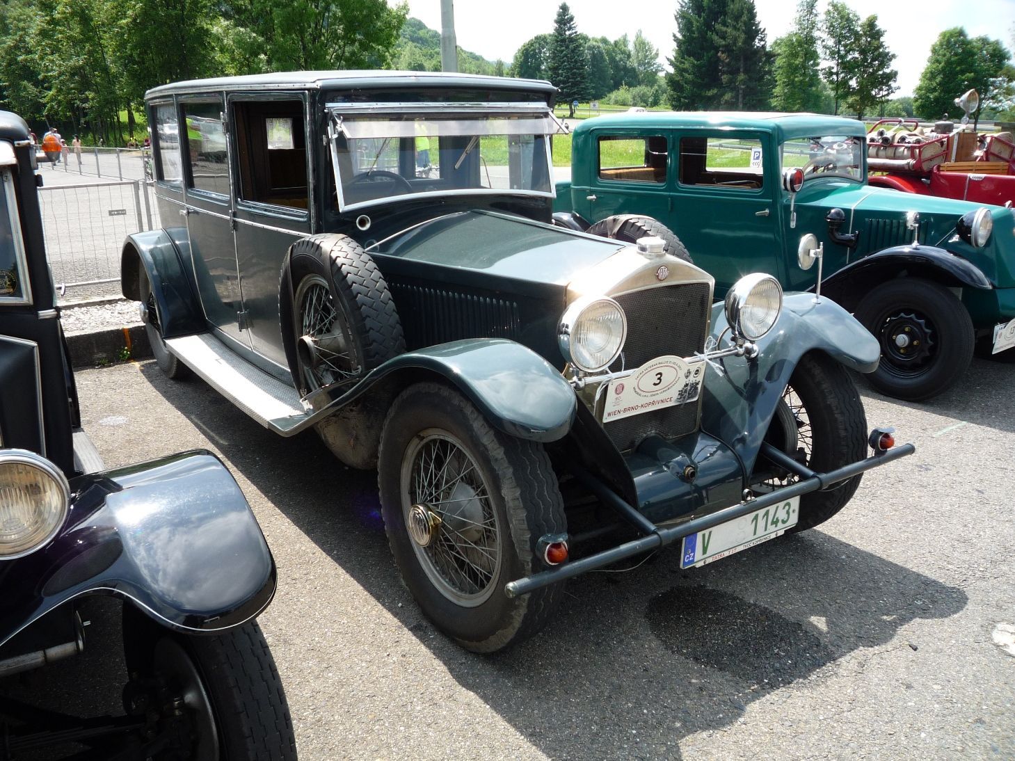 Tatra Veteran Rallye Kopřivnice