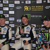MS v rallyekrosu 2017, Lydden Hill: Petter Solberg a Johan Kristoffersson, VW a Andreas Bakkerud, Ford