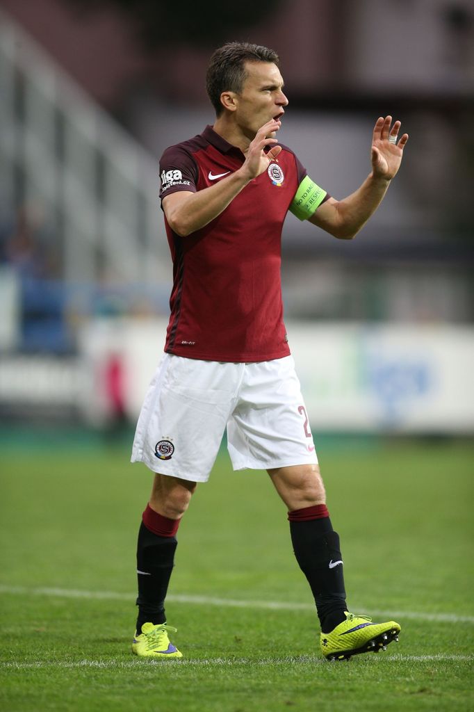 EPL, Zlín-Sparta: David Lafata