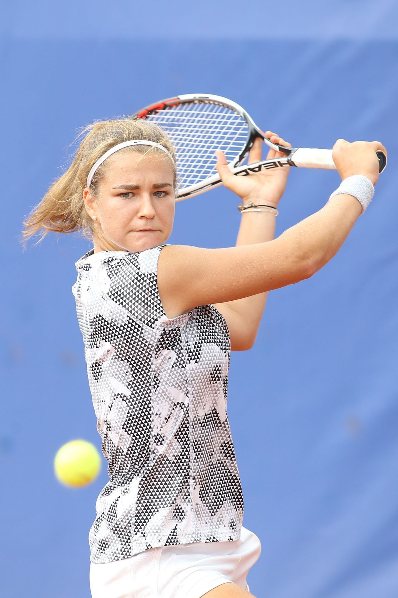 Karolína Muchová na Prague Open 2017 (ITF)