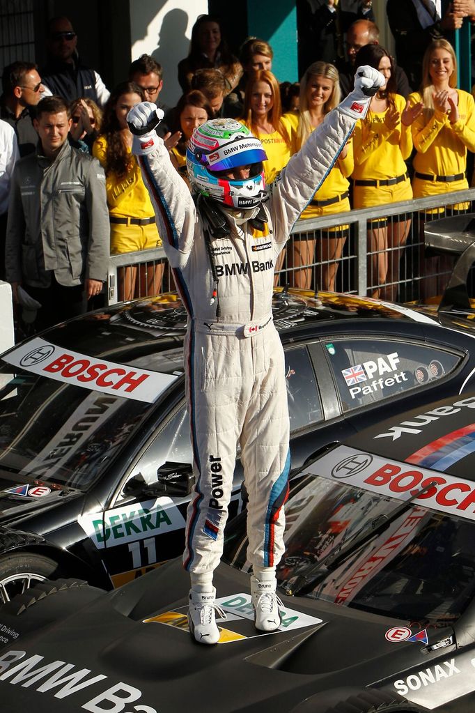 Bruno Spengler, BMW, šampion DTM 2012