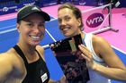 tenis, Andrea Sestini Hlaváčková a Barbory Strýcová