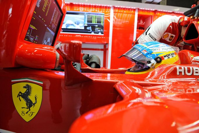 F1, VC Číny 2014, Ferrari: Fernando Alonso