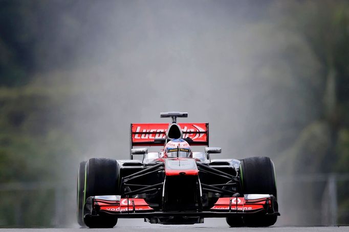 Formule 1: Jenson Button, McLaren