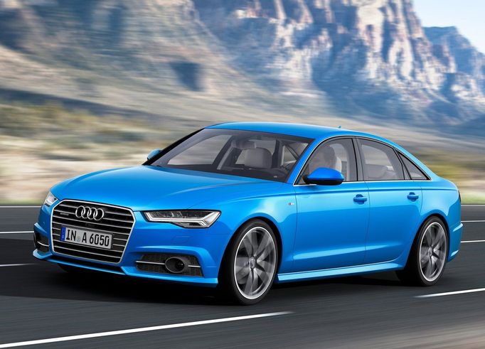 Nové manažerské Audi A 6 získá při své modernizaci mimo jiné i pružiny z kompozitu.