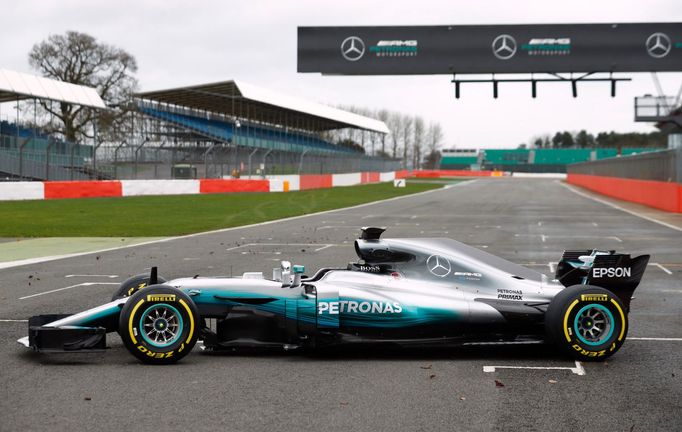 F1 2017: Mercedes W08 EQ Power+