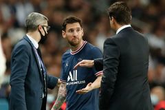 Rozzuřená hvězda PSG. Střídání vytočilo Messiho, trenérovi nepodal ruku