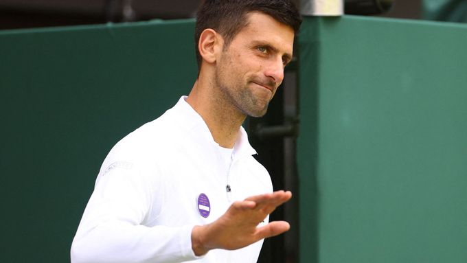 Wimbledon 2022, middle sunday (Novak Djokovič)
