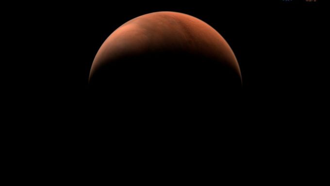Mars, ilustrační foto