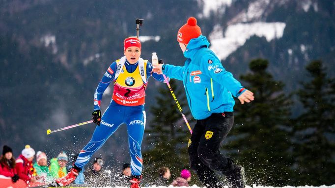 SP Ruhpolding, stíhačka M: Gabriela Soukalová