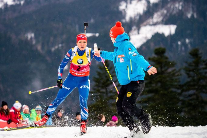 SP Ruhpolding, stíhačka M: Gabriela Soukalová