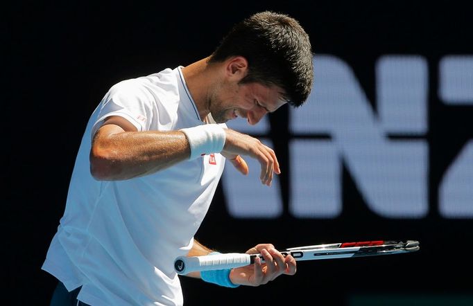 Australian Open, den čtvrtý (Novak Djokovič)