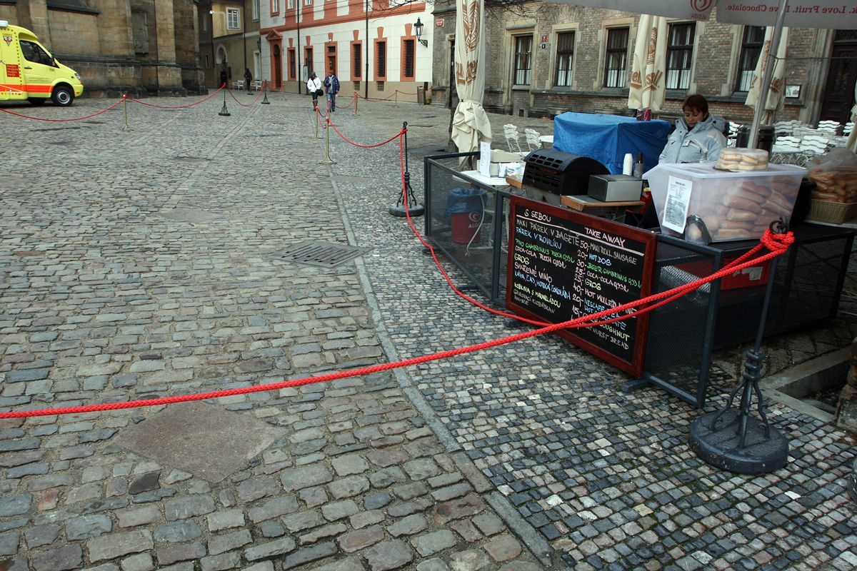 Rozloučení s Václavem Havlem ve Vladislavském sále