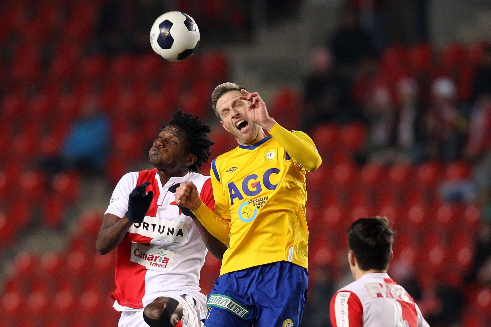 GL, Slavia-Teplice: Simon Deli - Štěpán Vachoušek