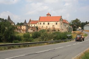 Zruinovaný Kraj Vysočina