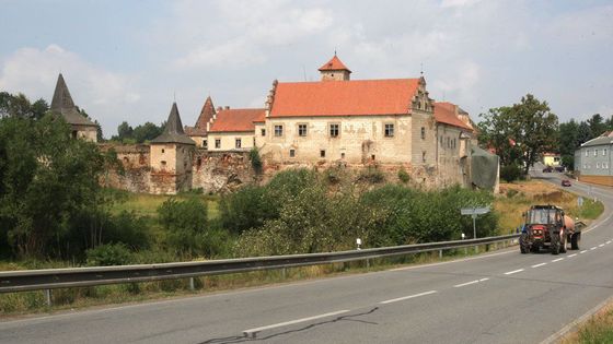 Foto: Zruinovaný Kraj Vysočina