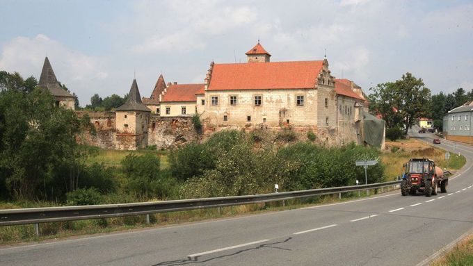 Foto: Zruinovaný Kraj Vysočina