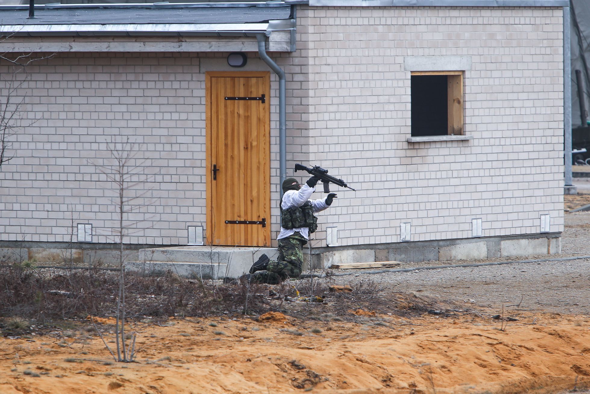 Česká armáda na cvičení NATO v Litvě
