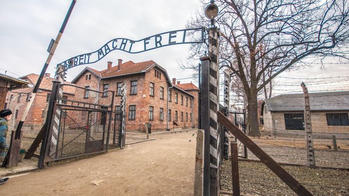 Osvětim, koncentrační tábor