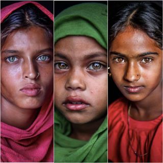 bangladesska krasa, zena