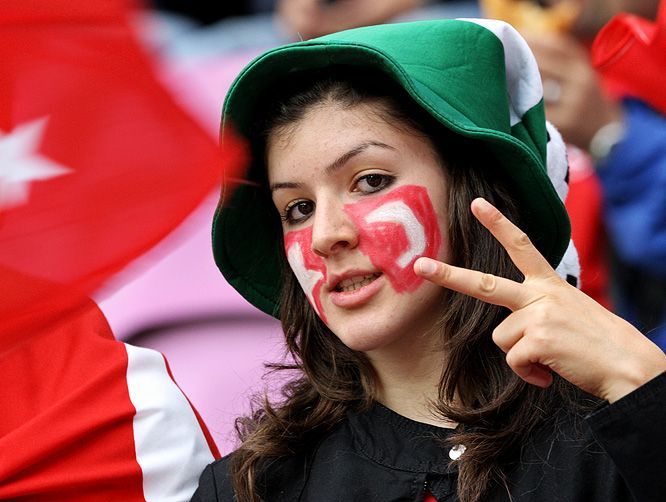 Euro 2008 : fanynky
